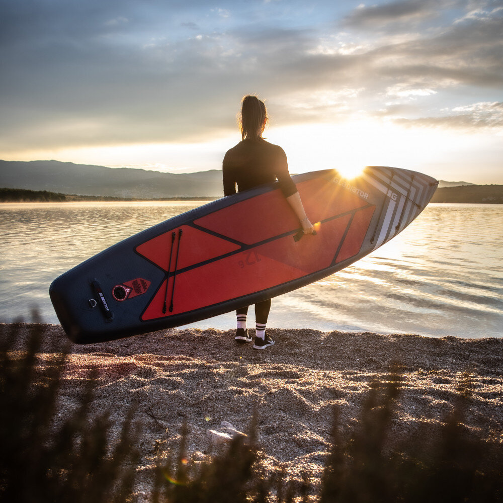 gladiator pro light 126 top produkt paddleboard nafukovaci pro holky